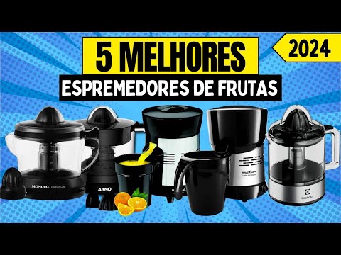 Qual o Melhor Espremedor de Fruta/Espremedor de Laranja em 2024? Top 5 Custo Benefício!