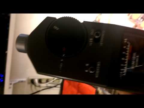 Realistic 42-3019 Sound Level Meter