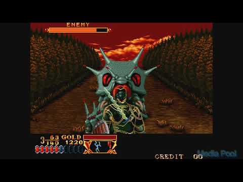 Crossed Swords (Arcade) Game Playthrough Longplay retro Game - YouTube