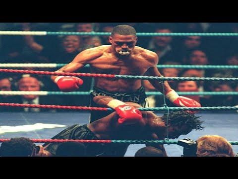Nigel Benn vs Gerald McClellan - Highlights (Brutal, Tragic FIGHT)