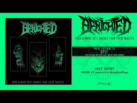 Benighted - Spit (Live in Lyon, May 2018, feat. Niklas from Shining)