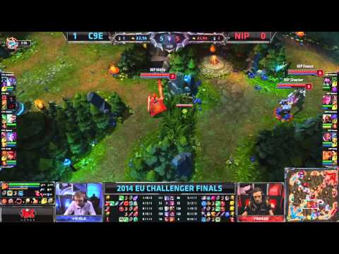 NIP vs C9E - 2014 EUCS Spring 1 Finals G2