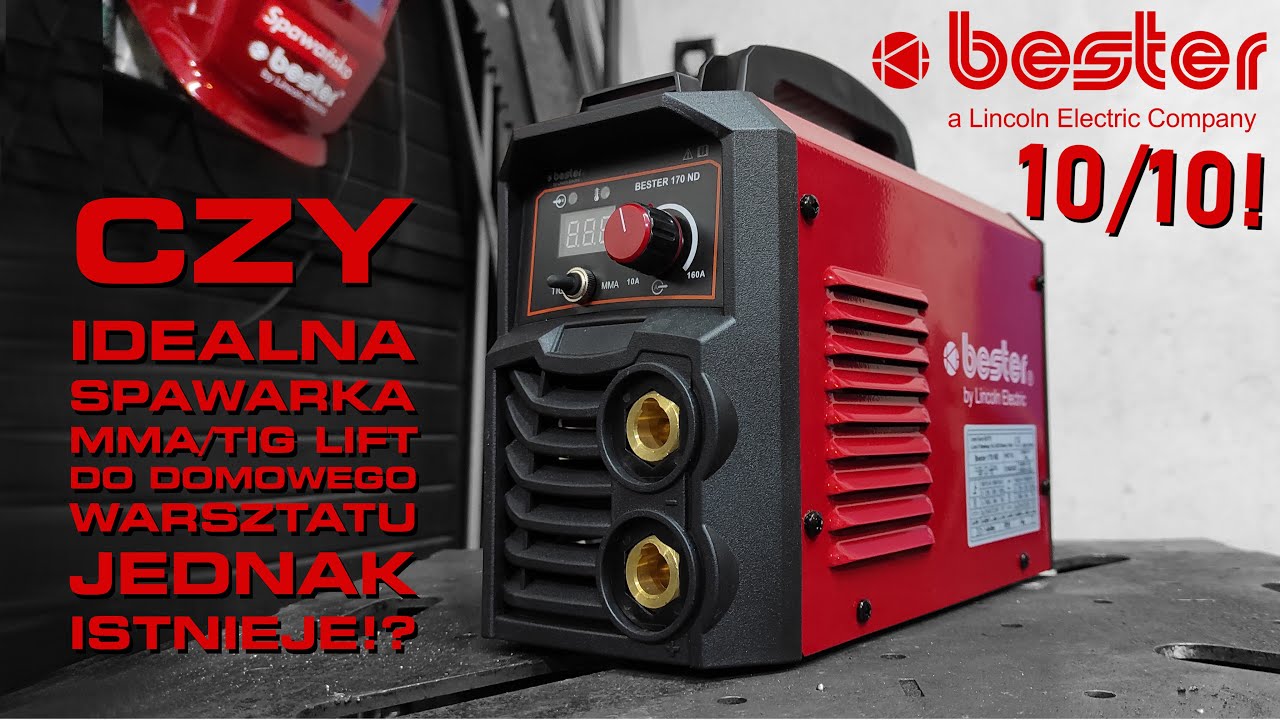 TEST SPAWARKI Bester 170 ND - Tania spawarka MMA w której nie miałem się do czego doczepić! :D