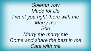 15571 Nina Simone - Marry Me Lyrics