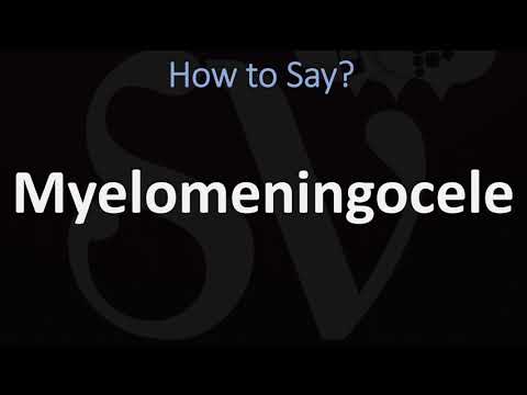 How to Pronounce Myelomeningocele? (CORRECTLY)