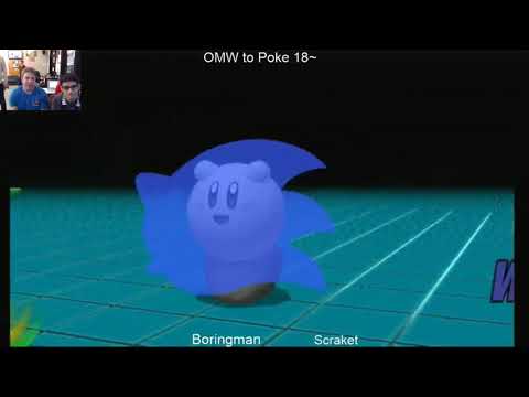 OMW to Poke 18~ LS- Boringman vs Scraket