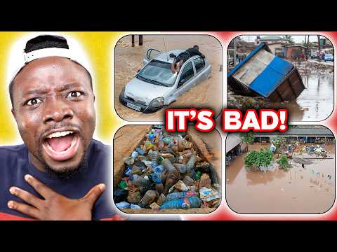 The Accra Flooding Is Getting Worse; These Videos Are !nsane
