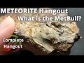 What is the Meteoritical Bulletin Database? Meteorite Hangout COMPLETE 10-20-2021