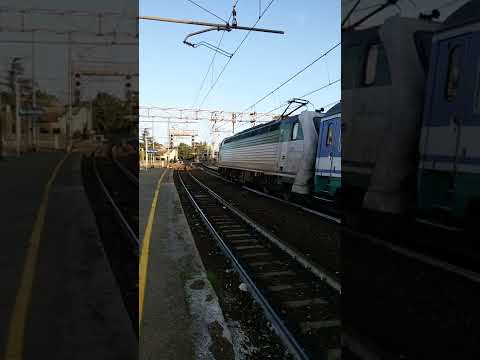 Intercity Notte 795 Torino Porta Nuova - Reggio di Calabria Centrale