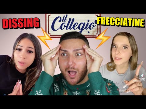 IL COLLEGIO 7: ELISA ANGIUS e GIADA SCOGNAMILLO LITIGANO PER GABRIEL RENNIS? VOLANO FRECCIATINE !!!