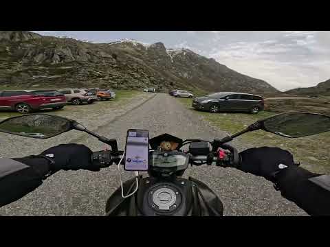 Étang de Soulcem  ( J'ai Failli Tomber😱 ) MT-07