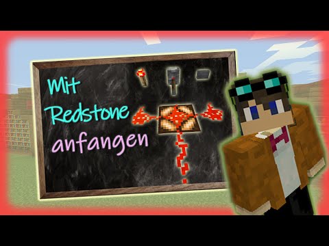 Redstone-Schule Folge 1 - Mit Redstone anfangen - Redstone für Einsteiger leicht erklärt
