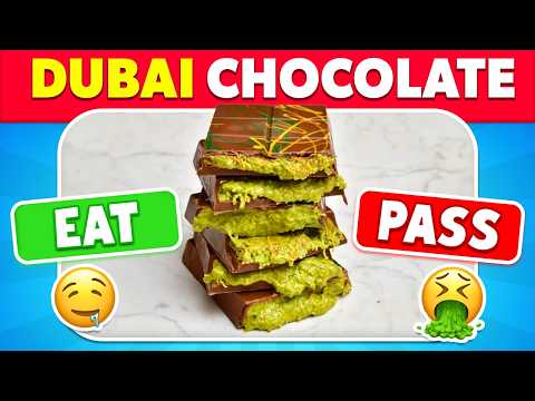 EAT OR PASS? 😋 Picky Eaters Edition! 🤮