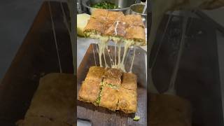 Download lagu Super jumbo mozzarella cheese egg martabak only 50 thousand, really big mp3
