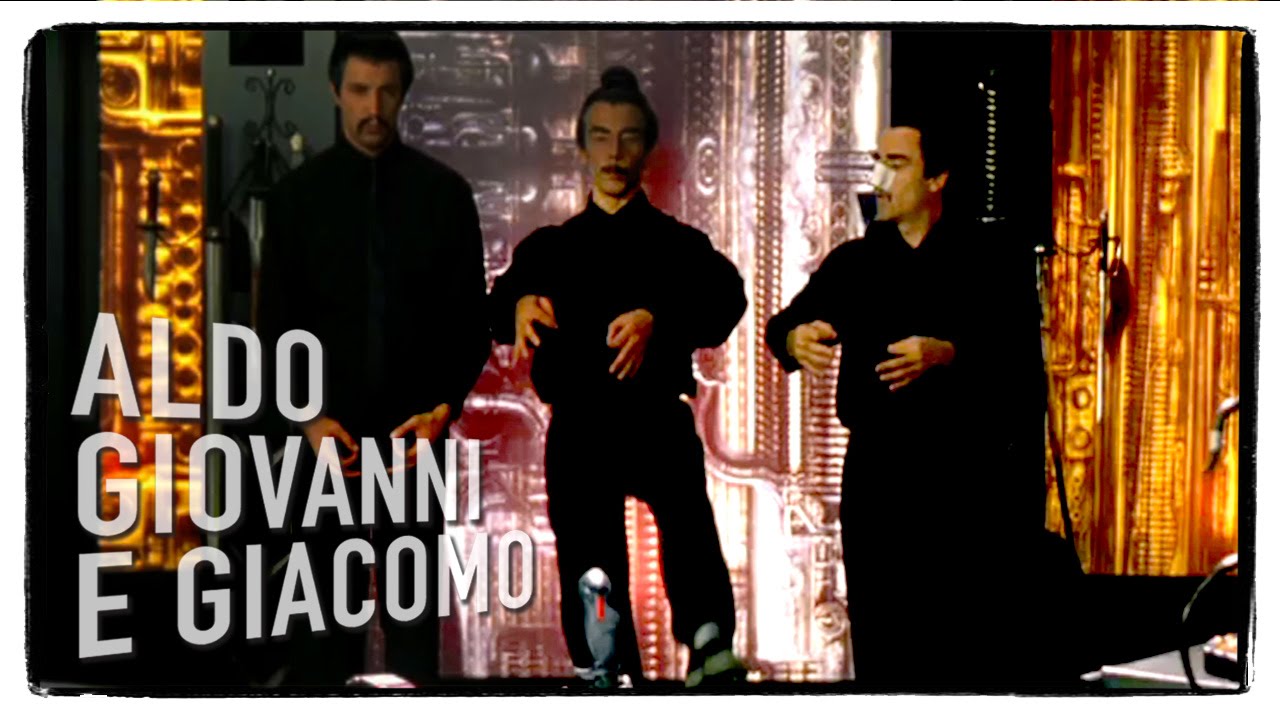 Tutti Gli Uomini Del Deficiente Aldo Giovanni E Giacomo