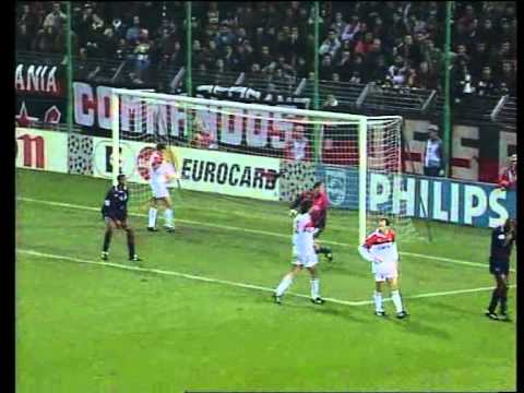 CL 1994-95. 5 tour. Group D. Milan - Ajax. 0-2 (HOL).avi