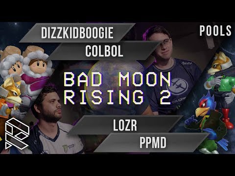 BMR2 - DizzkidBoogie & Colbol vs LoZR & PPMD - Losers Semis