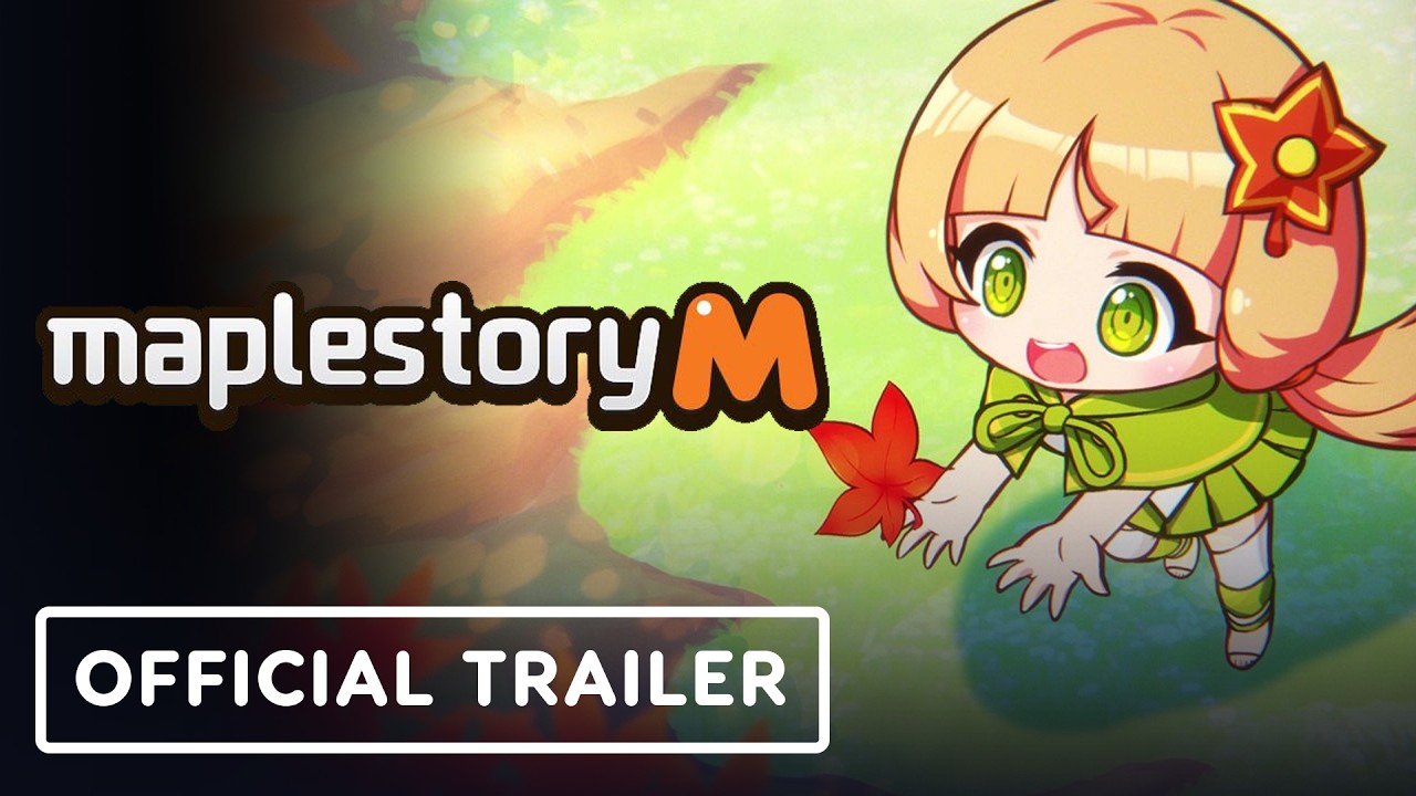 MapleStory M - Official Steam Launch Trailer