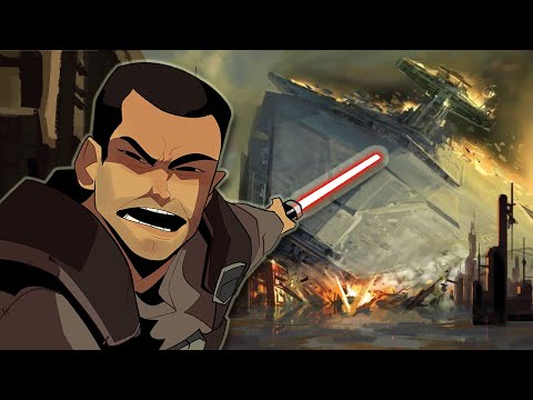 The Force Unleashed is WAY more brutal than I thought