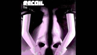 Recoil  red river cargo  missing piece  promo cd  mute rec u k  1998