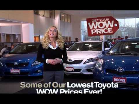 Thumbnail for Koons Westminster Toyota New Car TV Commercial by Toyota, Toyota NEW, Car