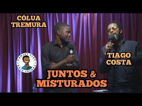 ALBERTO CÓLUA "TREMURA" VS TIAGO COSTA - T.C (COMEDY CLUB) 2023