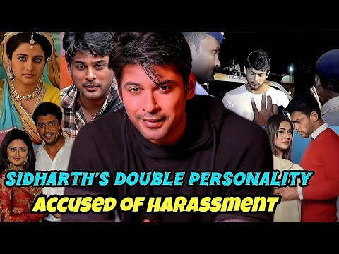 SIDHARTH SHUKLA HAD A SPLIT PERSONALITY || HE WAS CALLED AS KING OF TANTRUMS ||