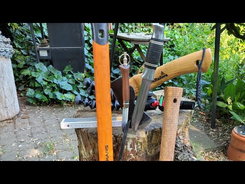 Blade geometries, convex grind, Scandi and Co., a few thoughts on this