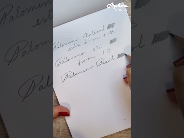 Vídeo relacionado con LEKEFETO 200 Lápices de Papel HB de Madera, 17,7 cm x 0,7 cm, Natural, para Niños y Alumnos (Triangulares)