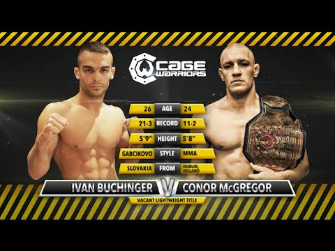 Conor McGregor vs Ivan Buchinger full fight
