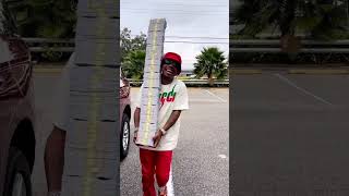 Plies Dances While Holding Nearly A Million Dollars in Stacks of Bills #motivation #hiphop #plies