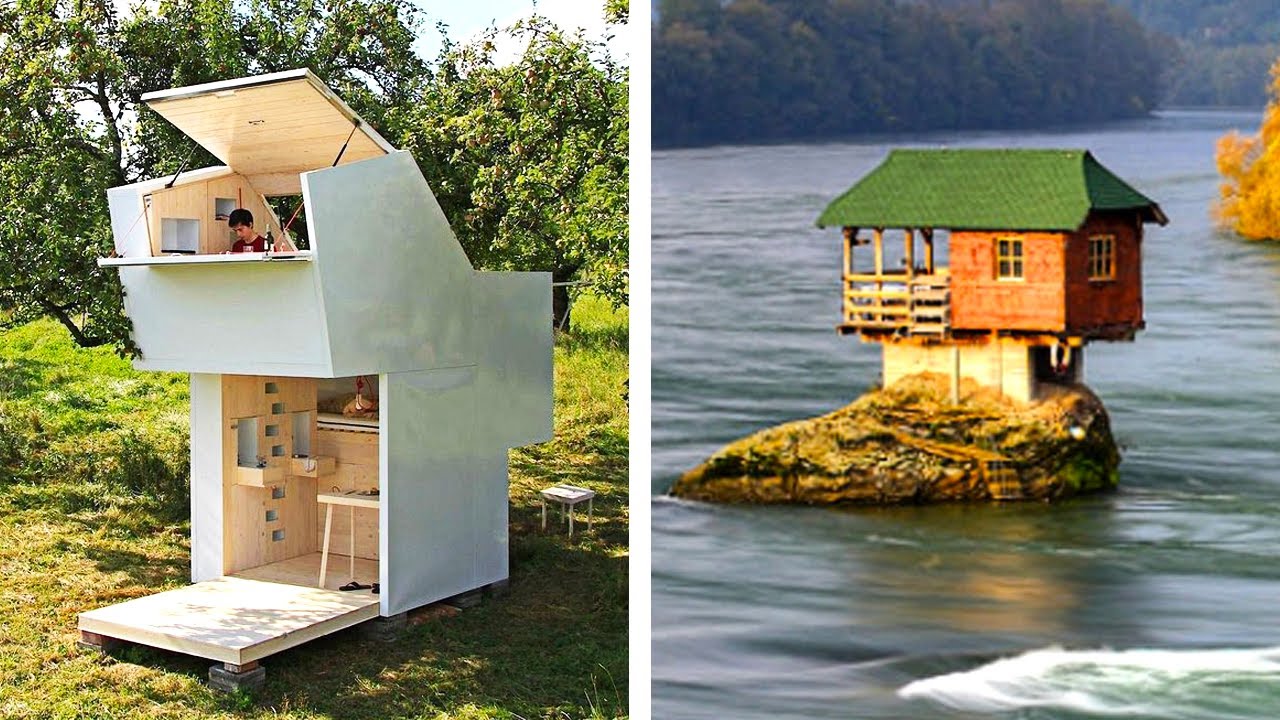 Some of the World's Tiniest Houses