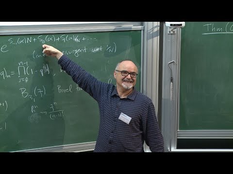 Stavros Garoufalidis - Arithmetic Resurgence of Quantum Invariants
