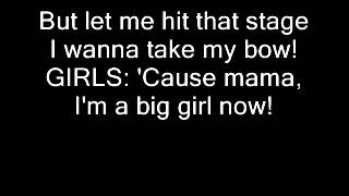 Hairspray (Original Broadway Cast) - Mama, I'm a Big Girl Now - Lyrics