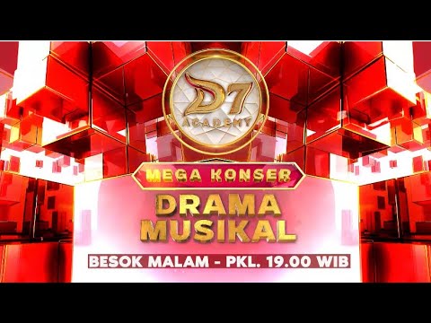 MALAM INI! Saksikan D’Academy 7 Mega Konser “Drama Musikal” - 3 Februari