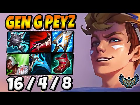 PEYZ plays with Ezreal against VIPER who plays with Varus [ ADC ] - Patch 13.3 - Season 13