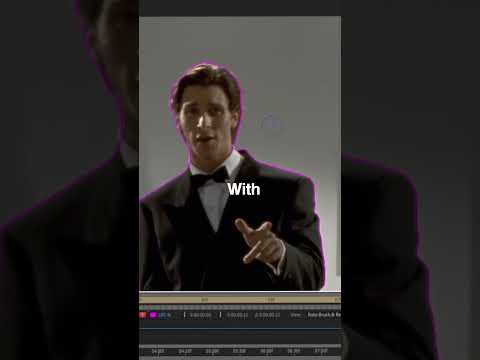 HOW TO ROTO BRUSH IN AFTER EFFECTS