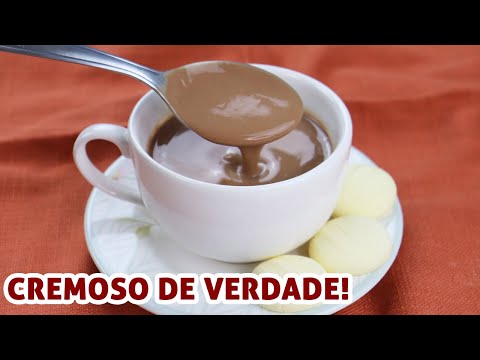 Chocolate Quente Cremoso: Receita Simples e Deliciosa