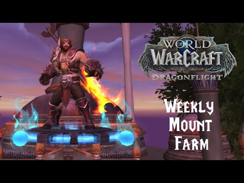 World Of Warcraft: Weekly Mount Farm S.2 - E.29