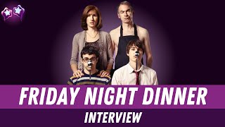 Friday Night Dinner Cast Interview with Tasmin Greig, Simon Bird, Paul Ritter, Mark Heap video
