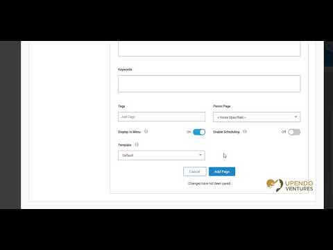 DNN: How to Create a New Page