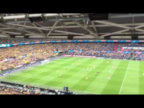 Beker finale Az - Vitesse Laatste fluitsignaal