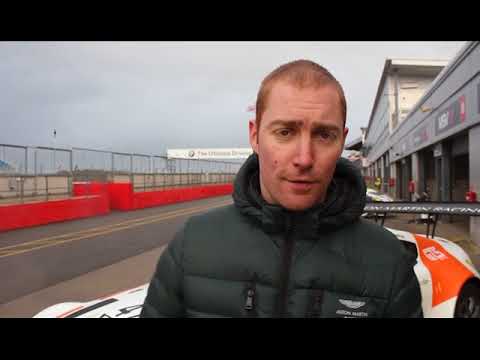 Maxime Martin on British GT with Jetstream Motorsport