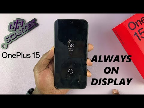 OnePlus 15: How To Enable Always ON Display
