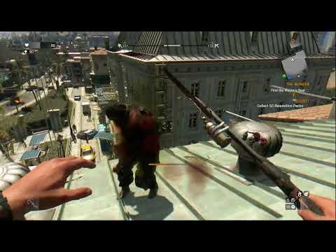 Dying Light  4K  Gameplay  pt 39  The bunker  pt 2
