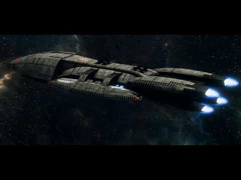 Battlestar Galactica Deadlock music, full OST: Resurrection