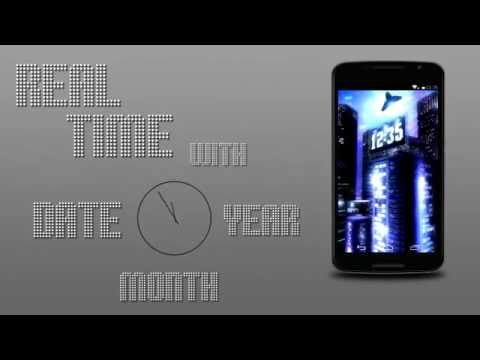 Space City 3D LWP Video