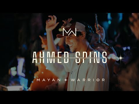 AHMED SPINS - Mayan Warrior - Burning Man 2025