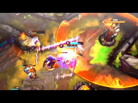 Kotae Mono Irelia 1v2 (vs Tealz) - Wild Rift Edit