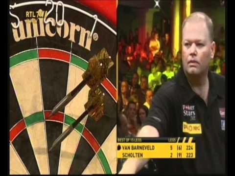 RTL 7 PDC Darts International Masters Barney-Scholten Dag 3-D2.